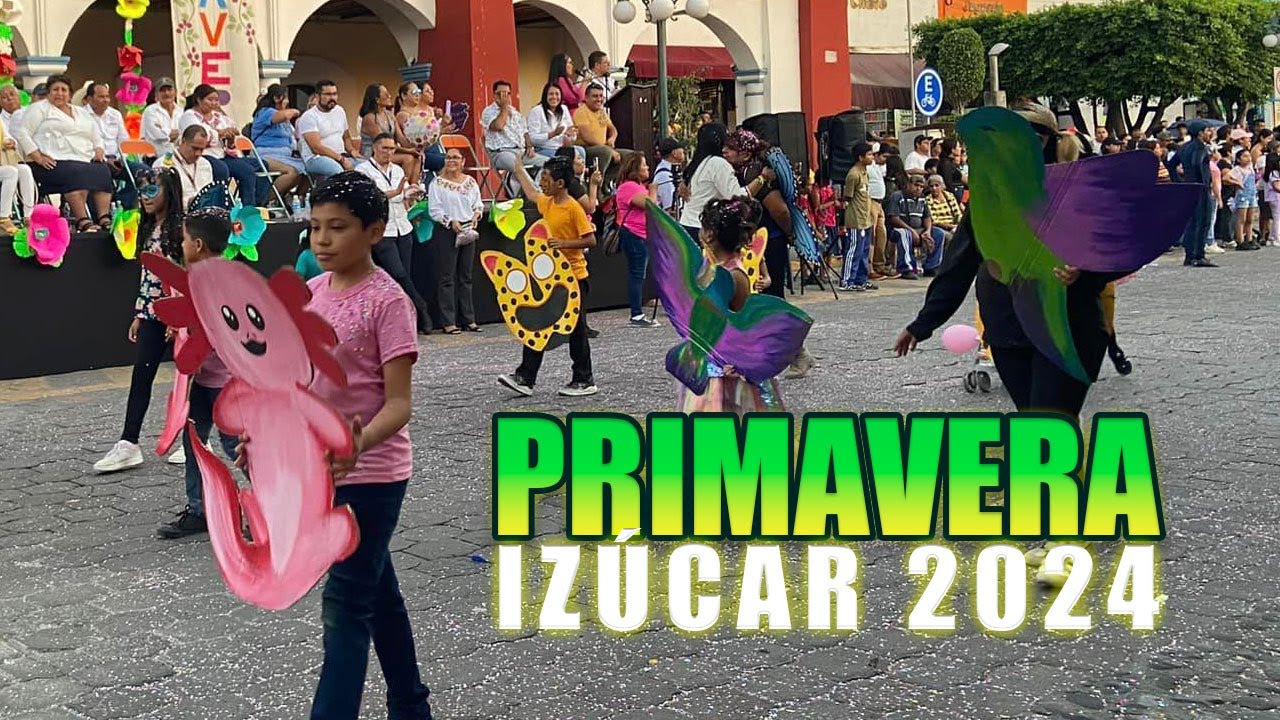 Desfile de Primavera 2024 Izúcar Puebla