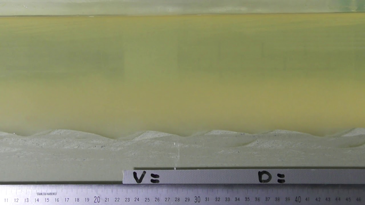 Sediment erosion from current ripple bedforms