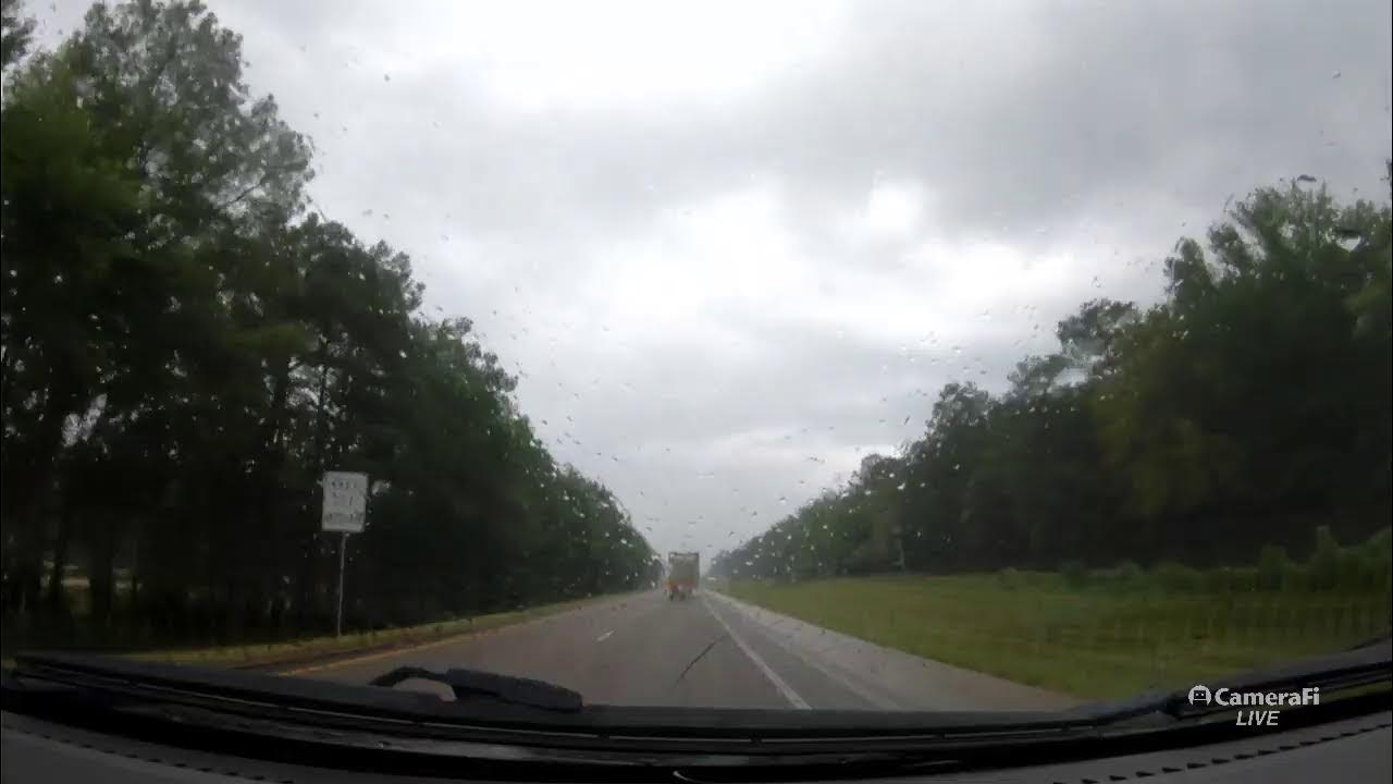 81822 Storms Metro Jackson, MS LIVE IRL Weather Mississippi