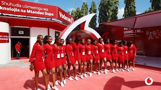 Vodacom Ndani Ya Maonyesho Ya Sabasaba