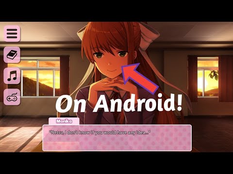 Doki Doki Literature Club Mobile!, DDLC, Aptoide