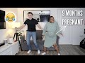 OUR LAST DANCE BEFORE BABY ARRIVES !! | HUSBAND LEARNS LOVE NWANTITI TIKTOK DANCE CHALLENGE!