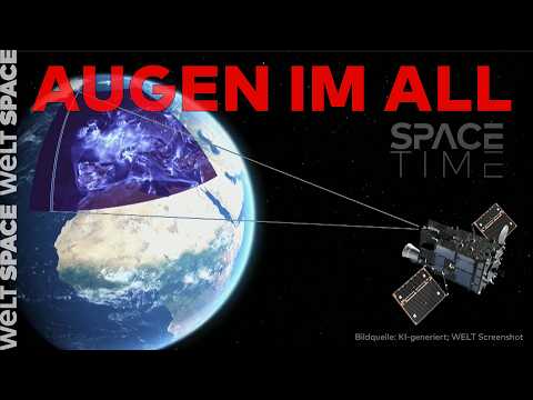 OBSERVATION FROM SPACE: Every spot on Earth, every day! SPACETIME S08E03