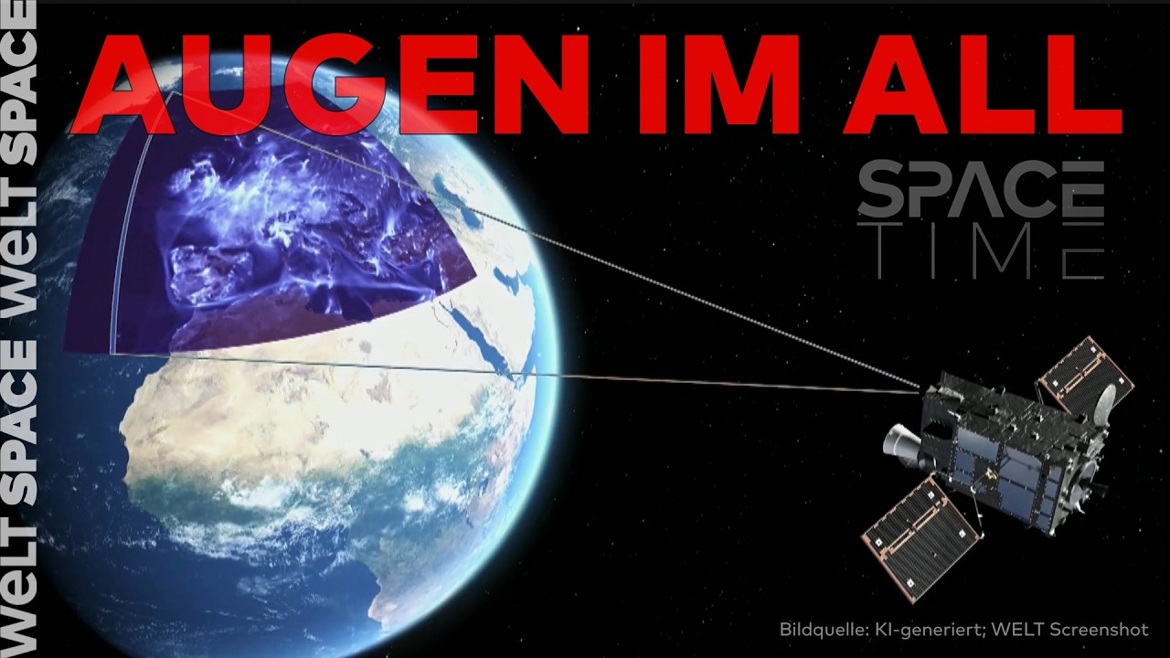 BEOBACHTUNG AUS DEM ALL: Jeder Fleck auf der Erde, jeden Tag! SPACETIME S08E03