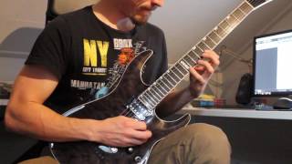 Download Lagu The Black Dahlia Murder - Moonlight Equilibrium solo MP3