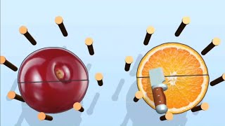 Slice it!!!💥🔥🔥💥 Juicy Fruit Master Level 2245-50 | Very Satisfying and Relaxing ASMR Slicing Game screenshot 5