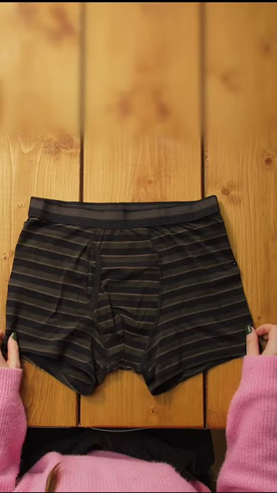 How to fold boxers #shorts