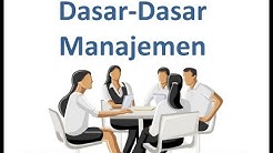 PMB 103   Dasar Dasar Manajemen - Durasi: 22.11. 