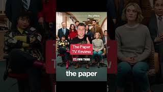 The Paper Review #thepaper #theoffice #theofficefans #peacock