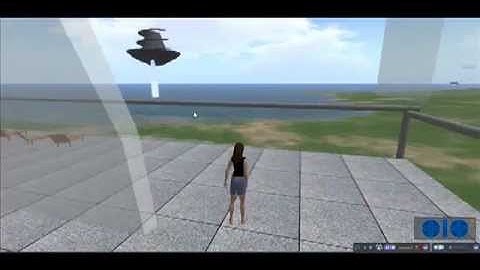 Video Demostración del Mundo Virtual del Laboratorio de Física