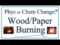 Chemical Changes in Matter