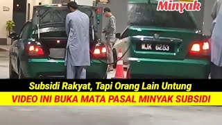 Minyak Subsidi Bocor Lagi, Depan Mata Rakyat