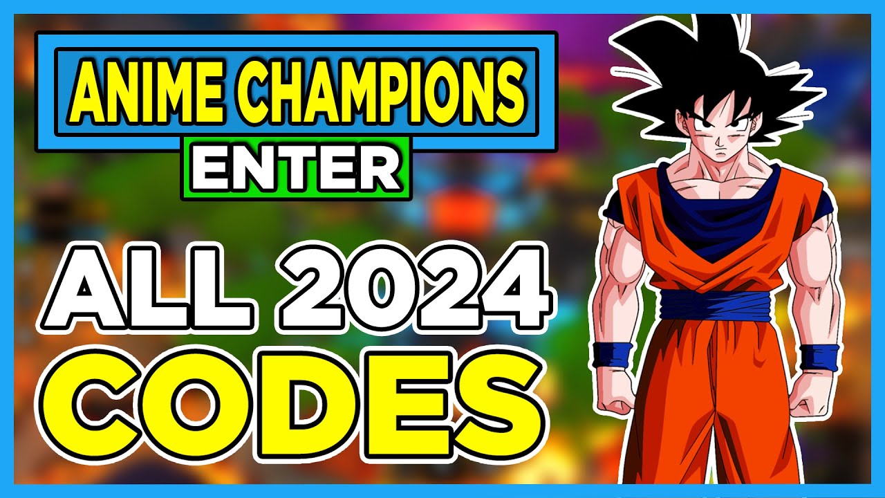 NEW CODES FOR ANIME CHAMPIONS SIMULATOR ON ROBLOX - YouTube