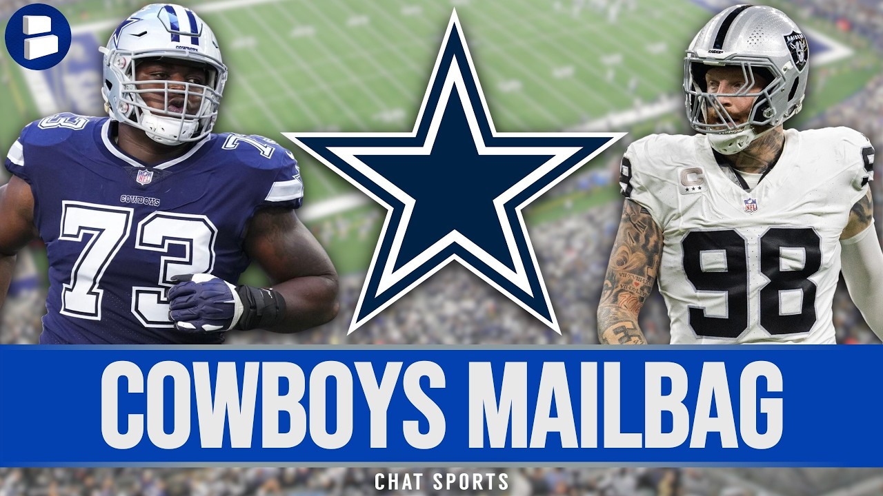 WATCH: Dallas Cowboys Trade Rumors On Maxx Crosby & Kayvon Thibodeaux + Tyler Smith Injury Impact | Q&A