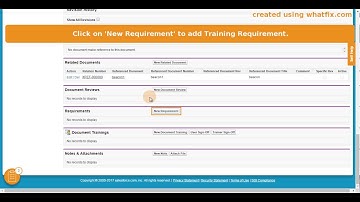 Walkthrough Video How to Create Controlled Documents