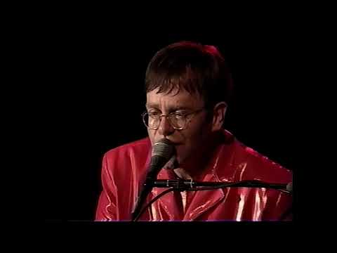 Elton John LIVE REMASTERED - Can You Feel The Love Tonight (Greek Theatre, LA) | 1994