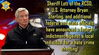 Press Conference regarding the indictment of Jonathan Felkel for hate crimes
