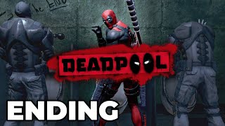 What is this last level | Deadpool - Ending