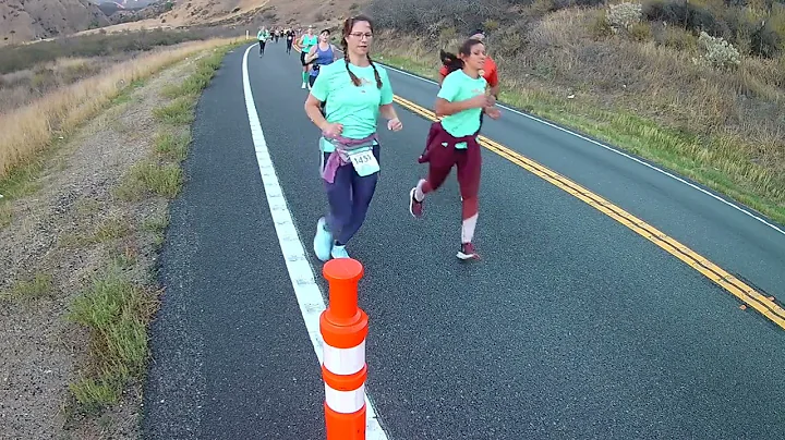 2021 REVEL Big Bear Half Marathon: Angela Salcido