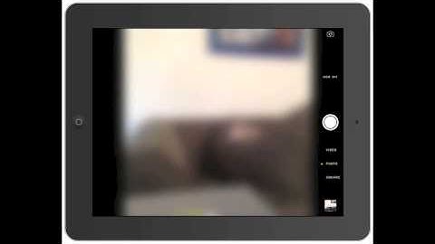How to use the Camera in iOS 7