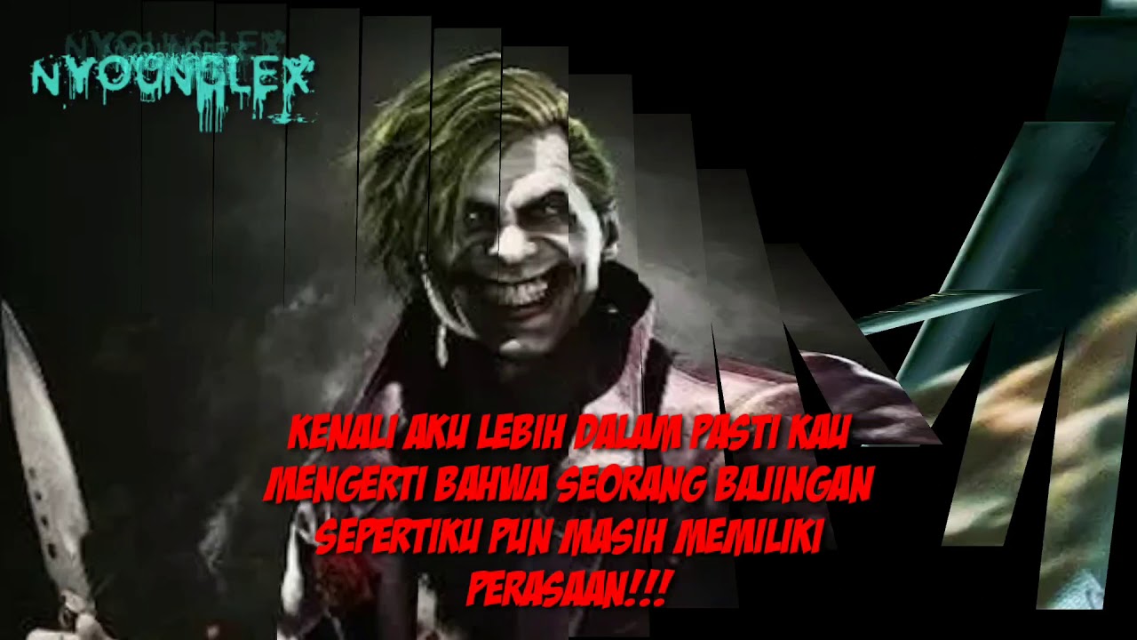  Kata  bijak joker  for story w a baper YouTube