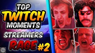 ULTIMATE STREAMER RAGE COMPILATION #2 (Twitch Rage Moments)