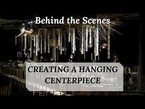 CREATING A HANGING STATEMENT PIECE