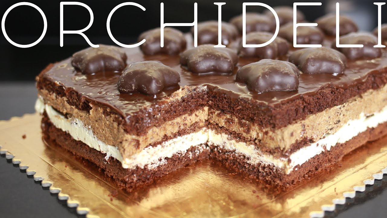 🧡🌲Торт с пряничным кремом 🌲🧡english subtitles