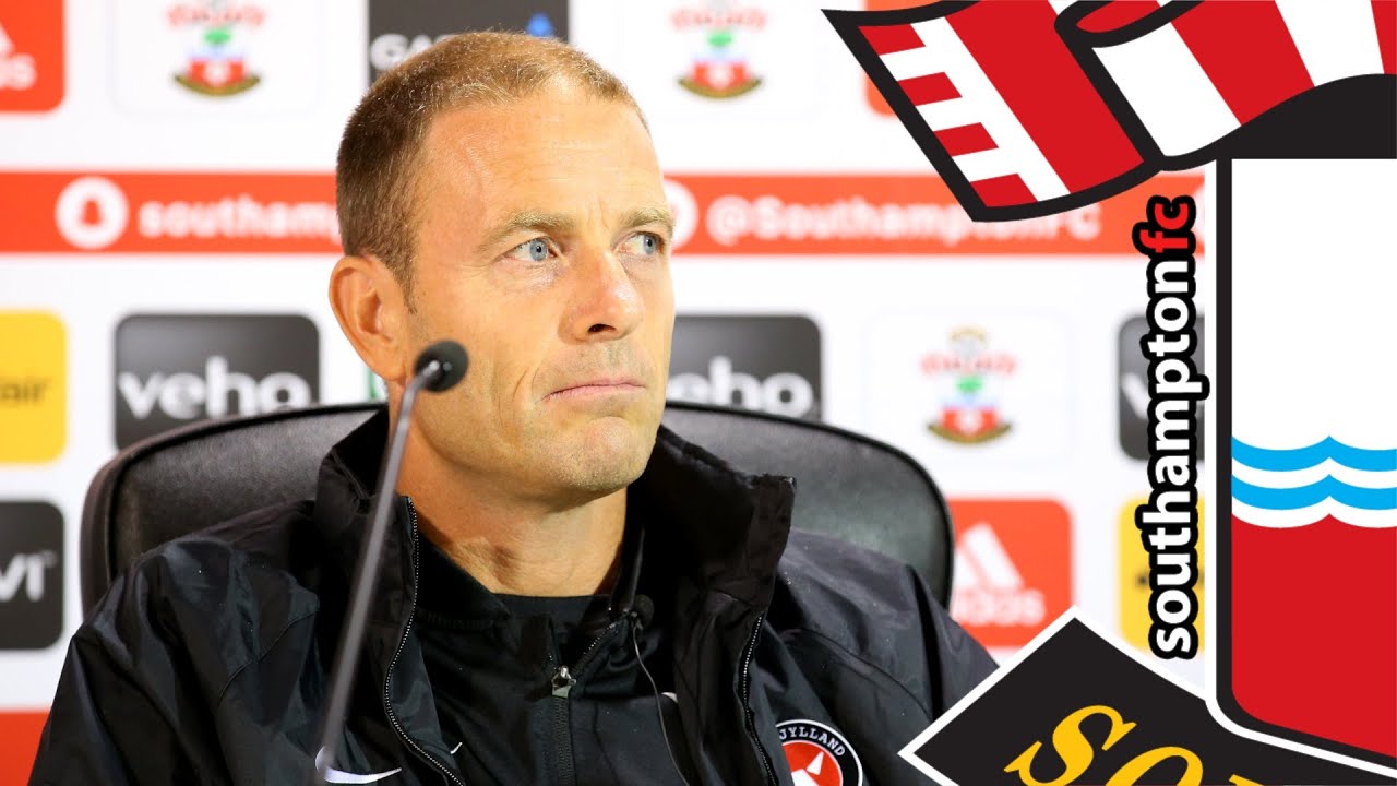 Ex-Saint Sparv and coach Thorup on St Mary's visit football score