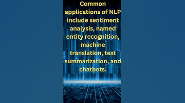 NLP Applications