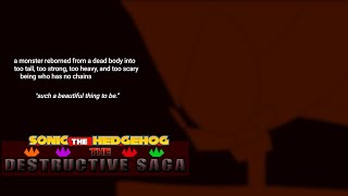 Sonic the Hedgehog: the Destructive Saga (Wattpad Teaser)