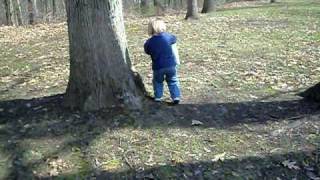 Matt finding Easter eggs...