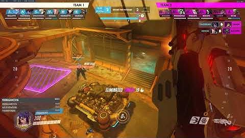 Widow Clip / Open Queue