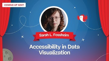 Accessibility in Data Visualization with SARAH L. FOSSHEIM — SmashingConf Freiburg 2024
