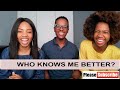 WHO KNOWS ME BETTER|GIRLFRIEND vs SISTER|SOUTH AFRICAN YOUTUBERS
