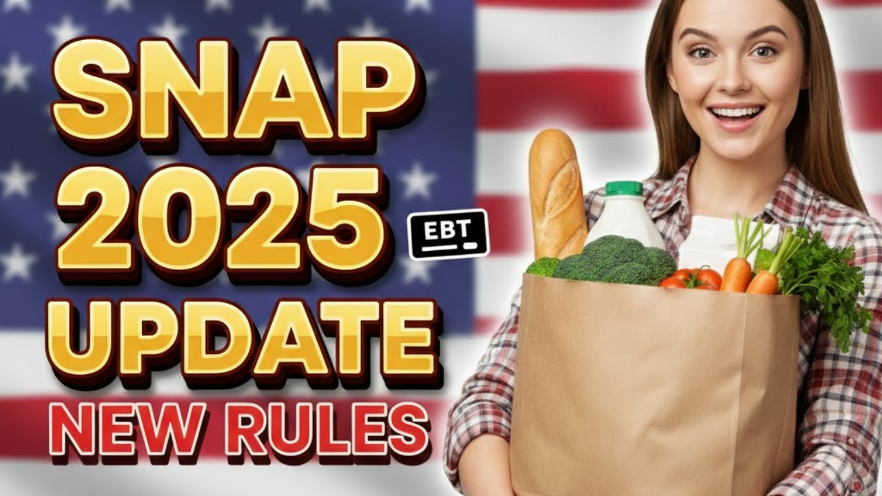 SNAP Benefits Update 2025 | New Rules You Must Know