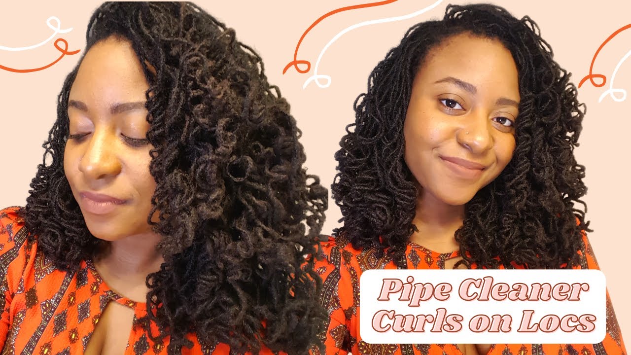 pipe cleaner curls