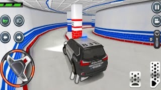 Learn to drive a 4x4 police car simulator - Android Gameplay screenshot 3