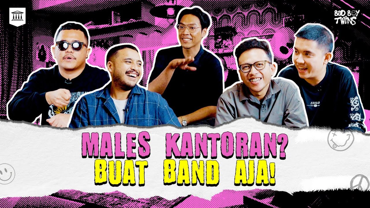 Perunggu Terbentuk Karena Males Kerja Di Kantor! | Eps. 63