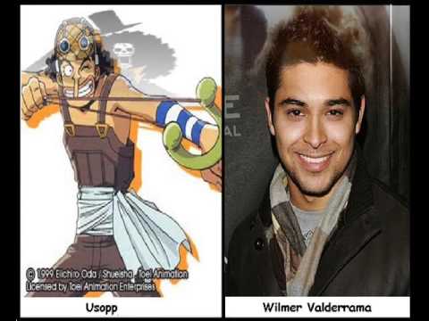 One piece Live Action Fan Cast - YouTube