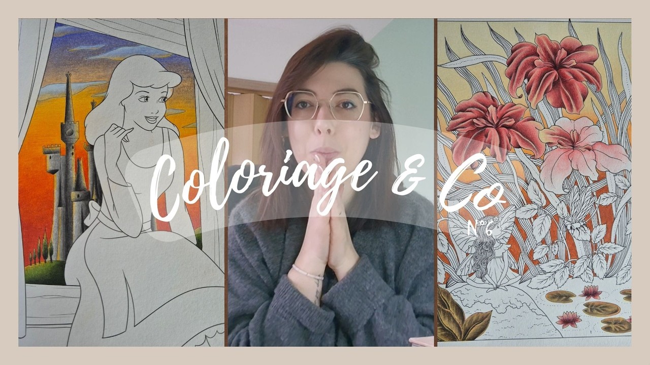 🫧 Mon nouveau précieux 🥹 On fait le point sur mes en-cours/challenges | Coloriage & Co 🫧
