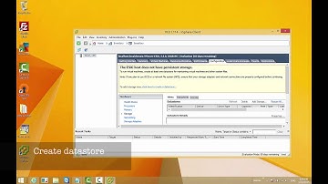 Mac Mini 6,2 MD388LL/A VMWare ESXi Server Part 2 - Insall & Setup ESXi on USB Drive