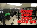 COME SHOP TOUR WITH ME/ I FINALLY HAVE A FULL SCREEN PRINTING SHOP