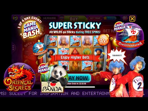 Slotomania Game Mania Slots Compilation Special Feature!