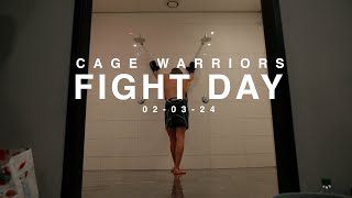 EPISODE #8 FIGHT DAY | CAGE WARRIORS LOWLANDS