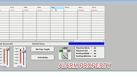 ALARM || SCADA Tutorial For Beginners में Alarm Property को समझने का आसान तरीका ये है ||