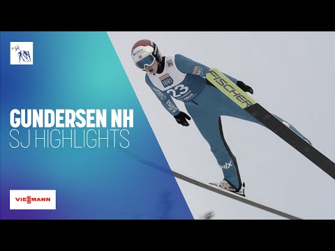 M. L. Lund (NOR) | Winner | SJ segment | Women's Gundersen NH | Lillehammer | FIS Nordic Combined