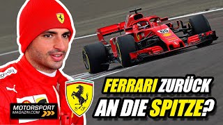 Ferrari: Kann Sainz gegen Leclerc bestehen? | Formel 1 2021