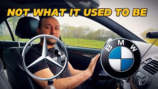 Mercedes vs BMW Build Quality