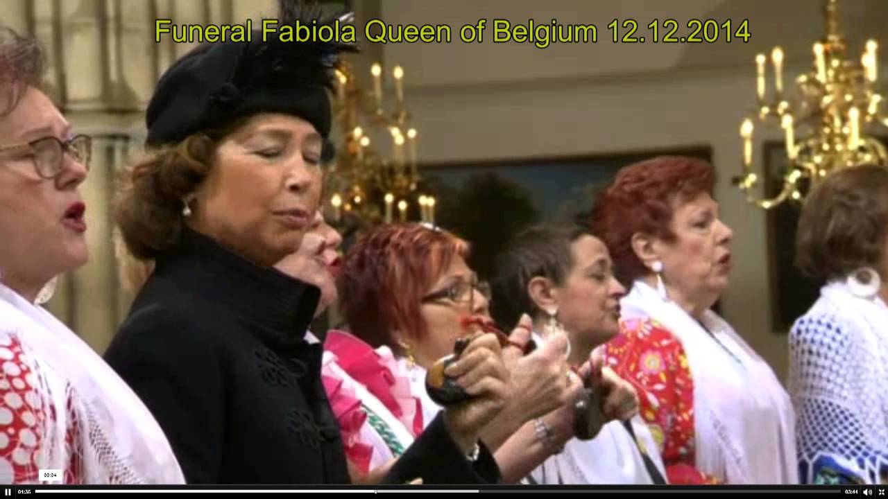 funeral Queen Fabiola